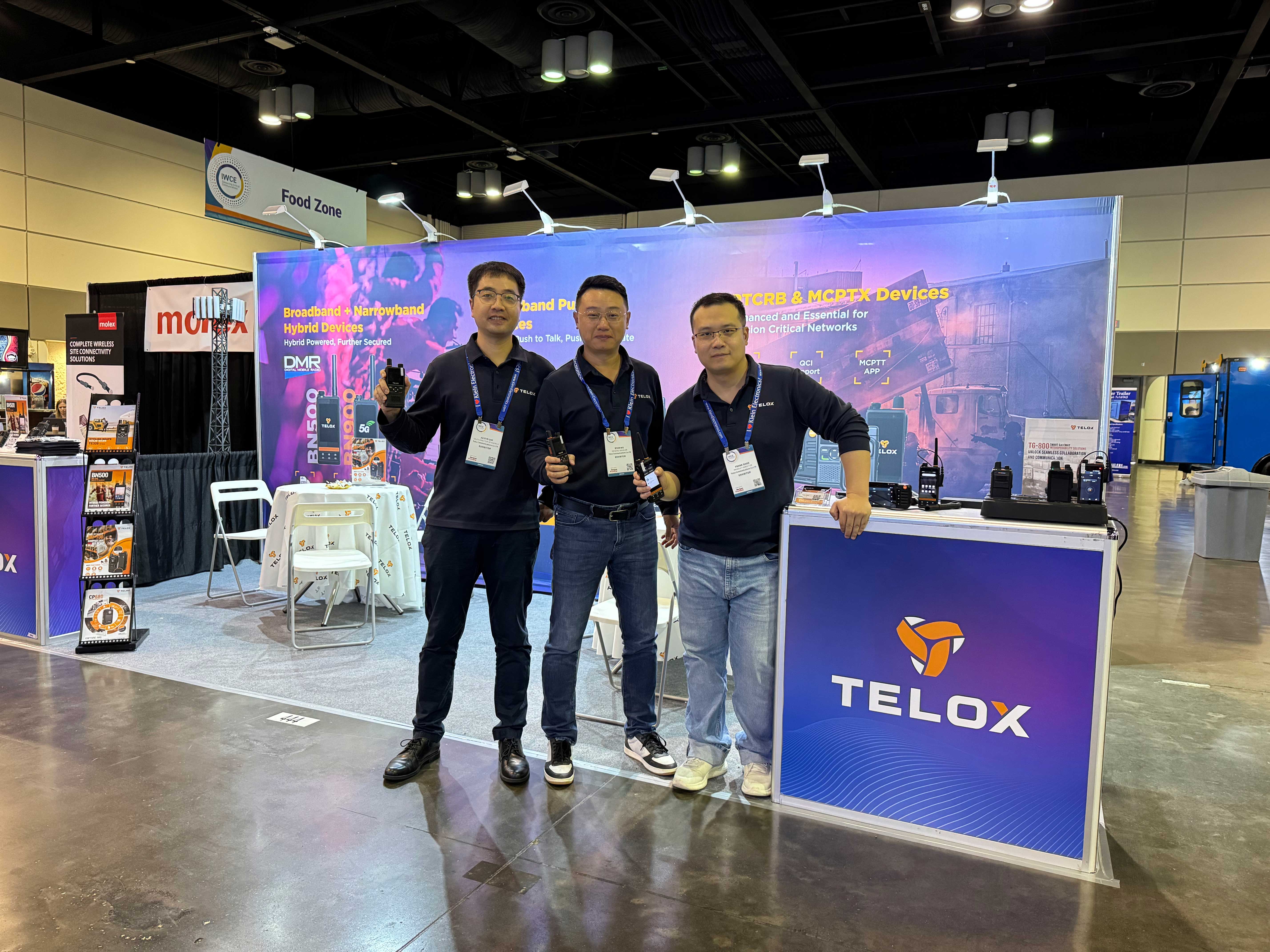 TELOX Takes on a New Look at IWCE 2024 Orlando