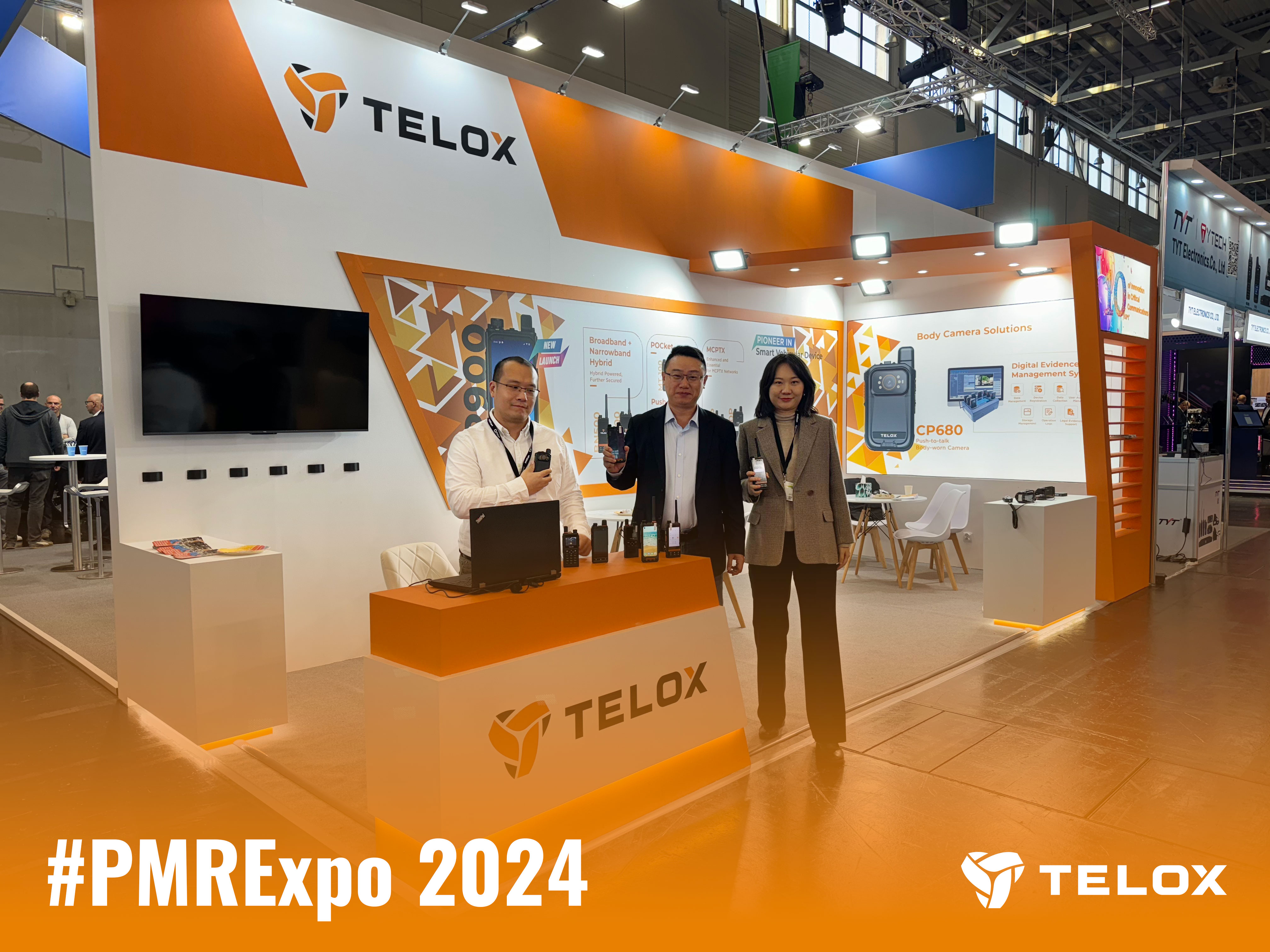 ​Telox Shows Innovative Powers at PMRExpo