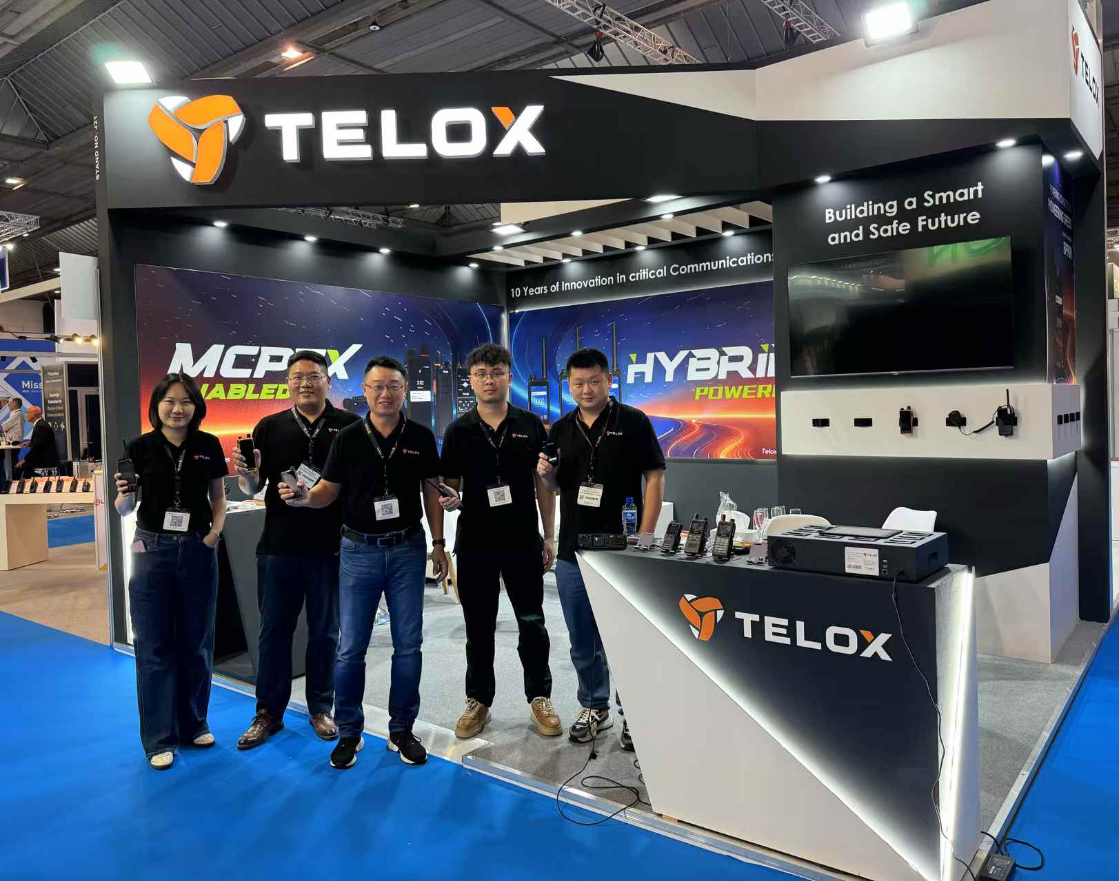 Telox Showcases Innovation and Global Collaboration at CCW 2025