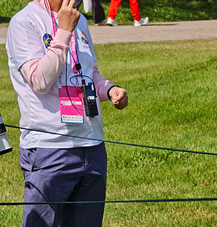 Telox TE320: Boosting The 15th National Games On-Site Coordination