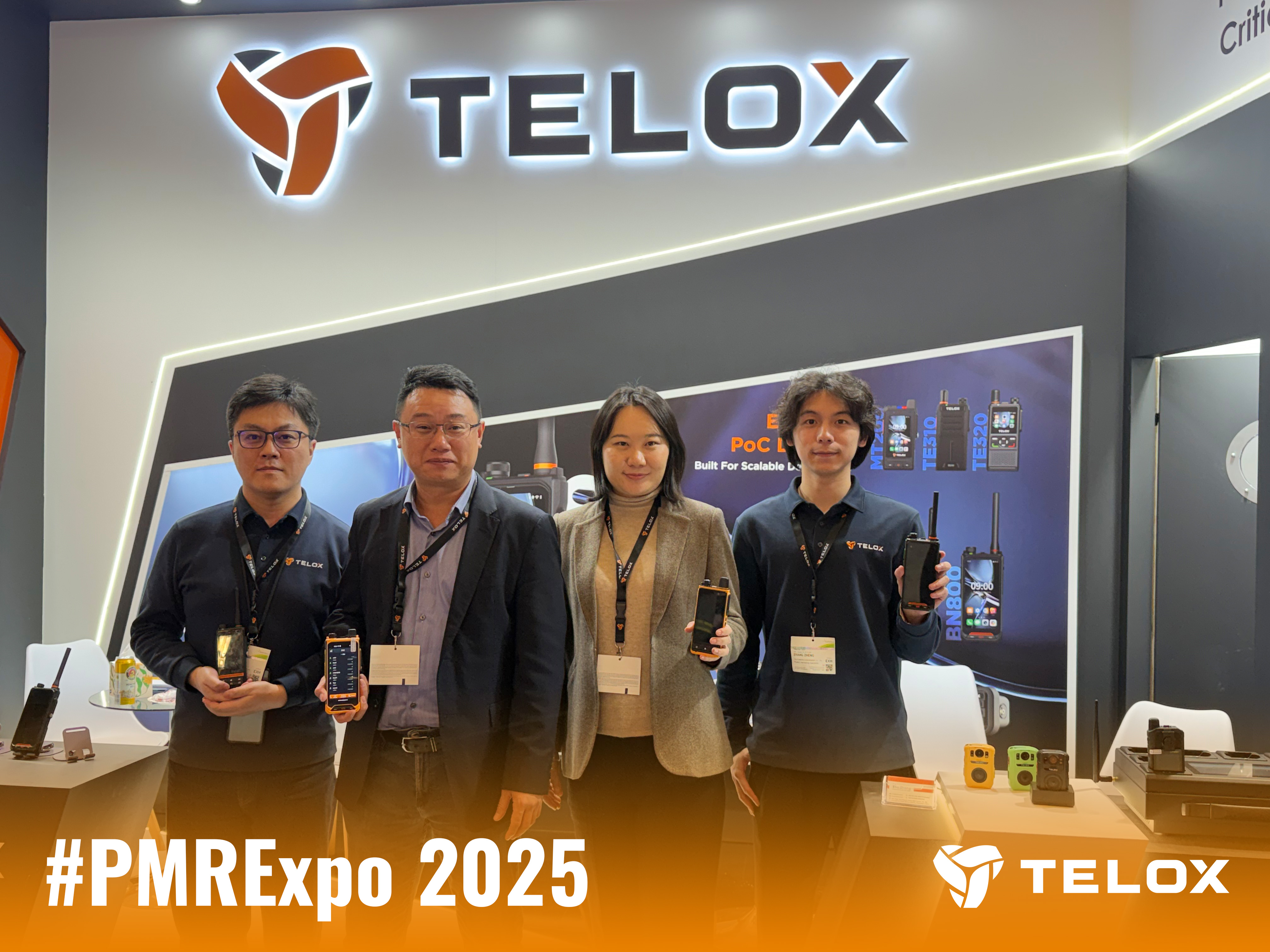Telox Successfully Concludes PMRExpo 2025 in Cologne