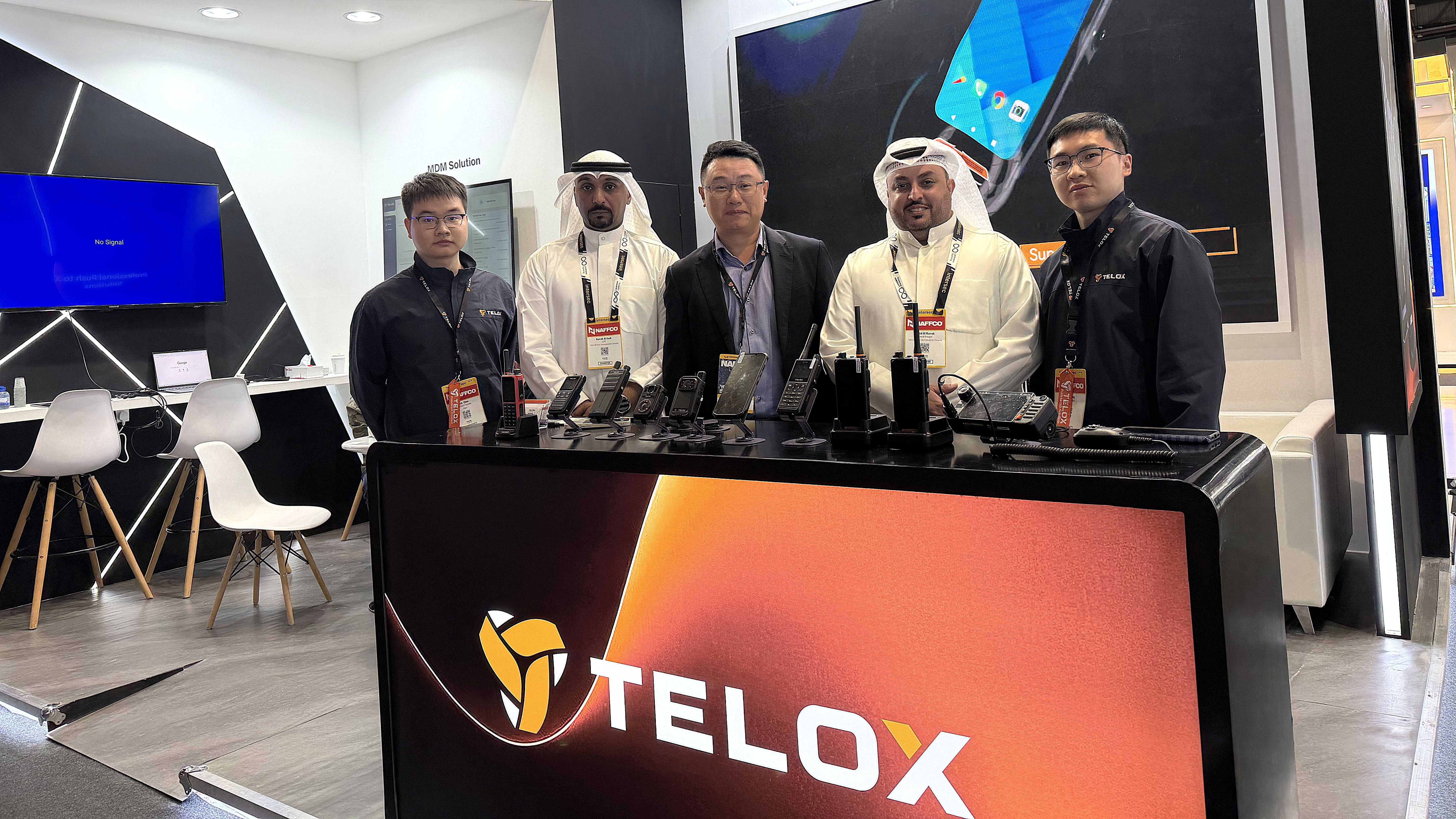 Telox Empowers Mission-Critical Communications at Intersec 2026