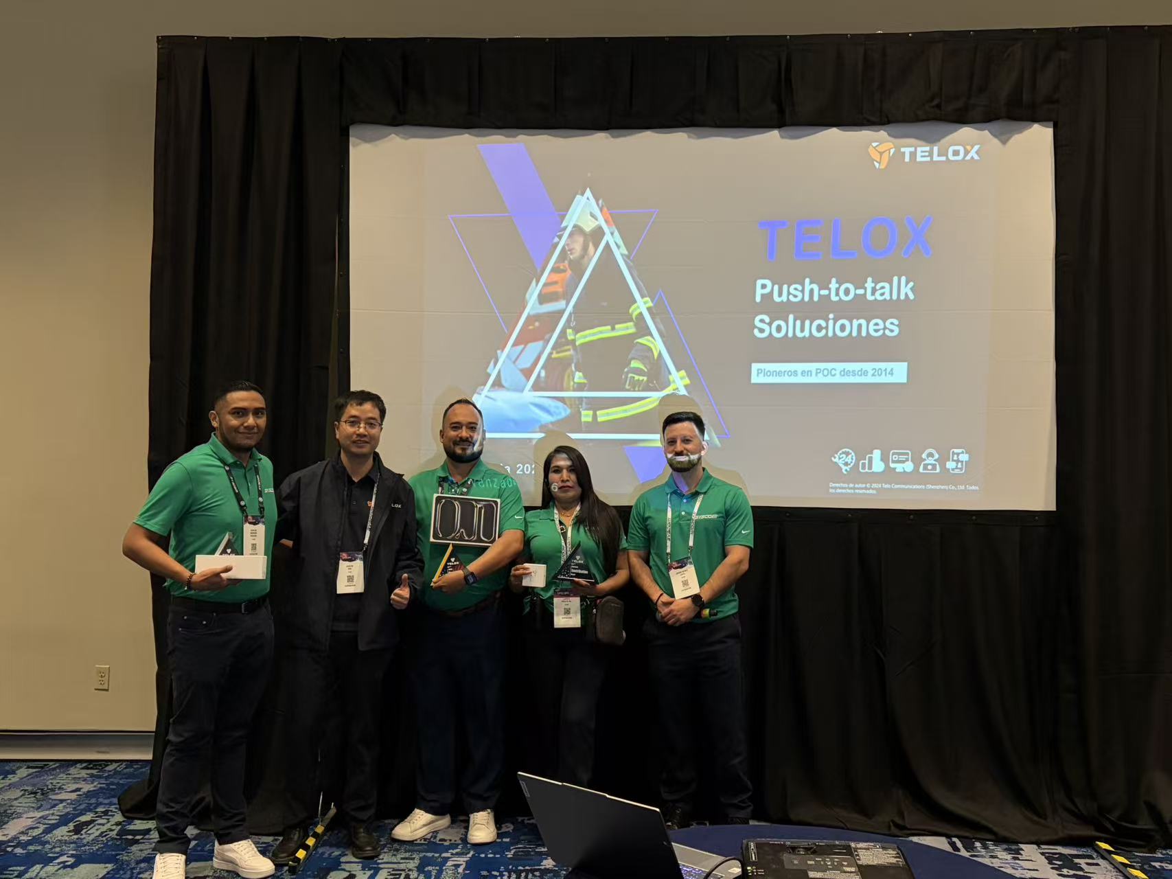 Telox Strengthens Partnership at SyscomExpo