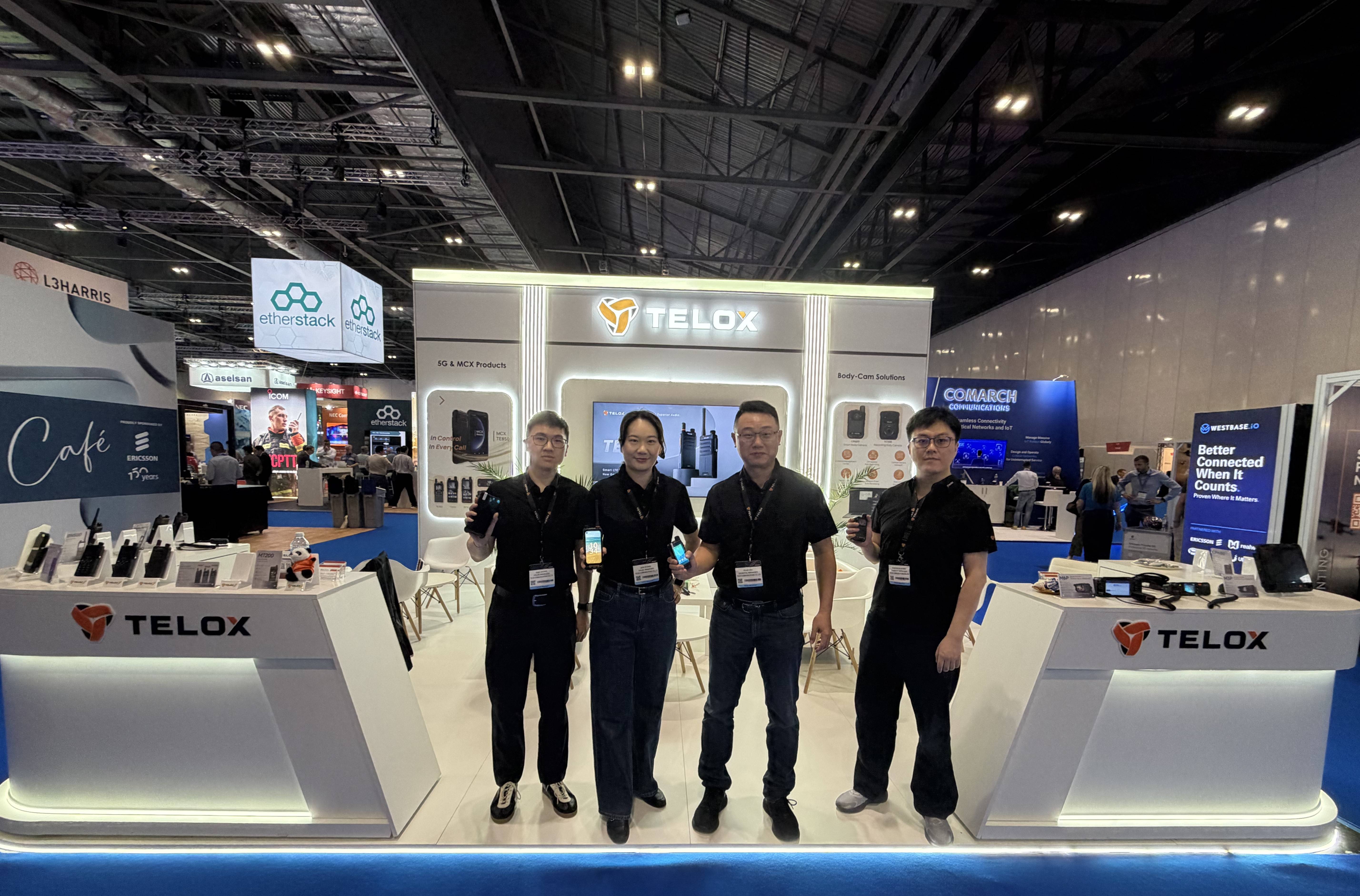 Telox Showcases MCX Ecosystem at CCW 2026
