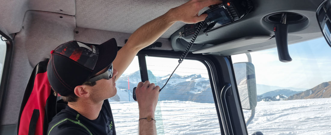 Enhancing Ski Resort Operations with Telox M6